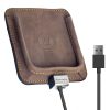 Supporto Berrolia No. 3 per Android dimensione L  – Chocolate Brown - Image 3